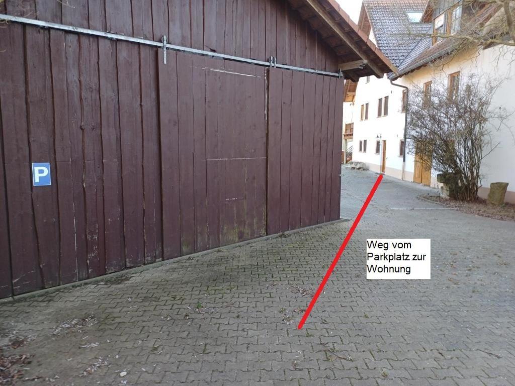 Wohnung In Medlitz Rattelsdorf Экстерьер фото
