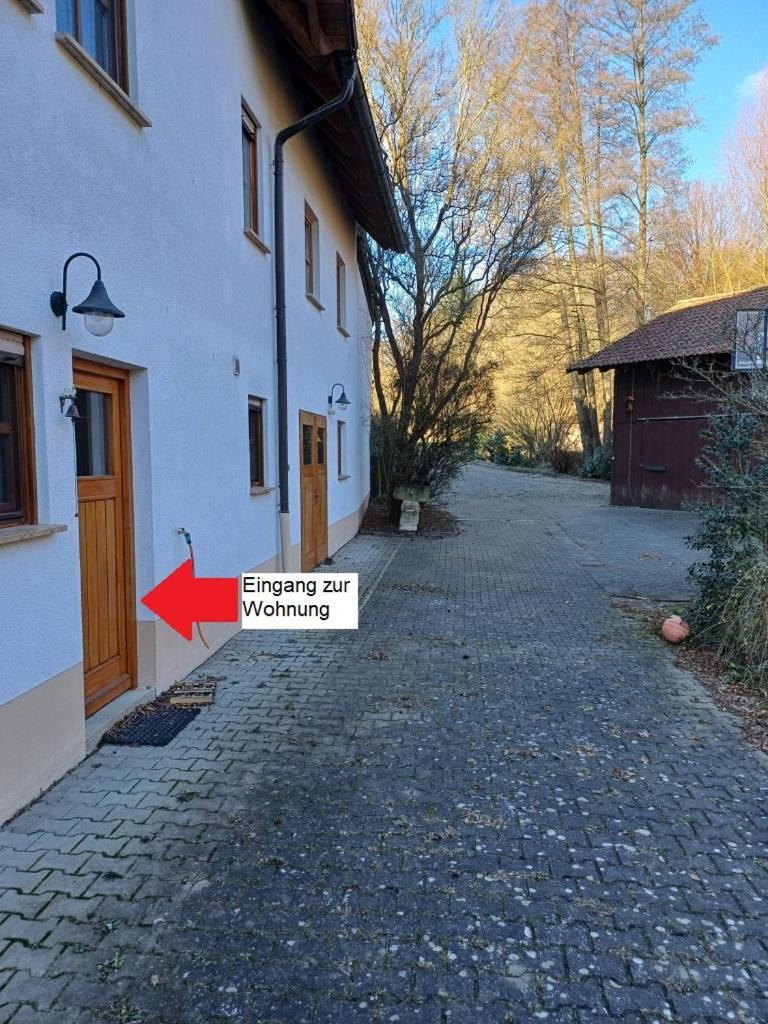 Wohnung In Medlitz Rattelsdorf Экстерьер фото