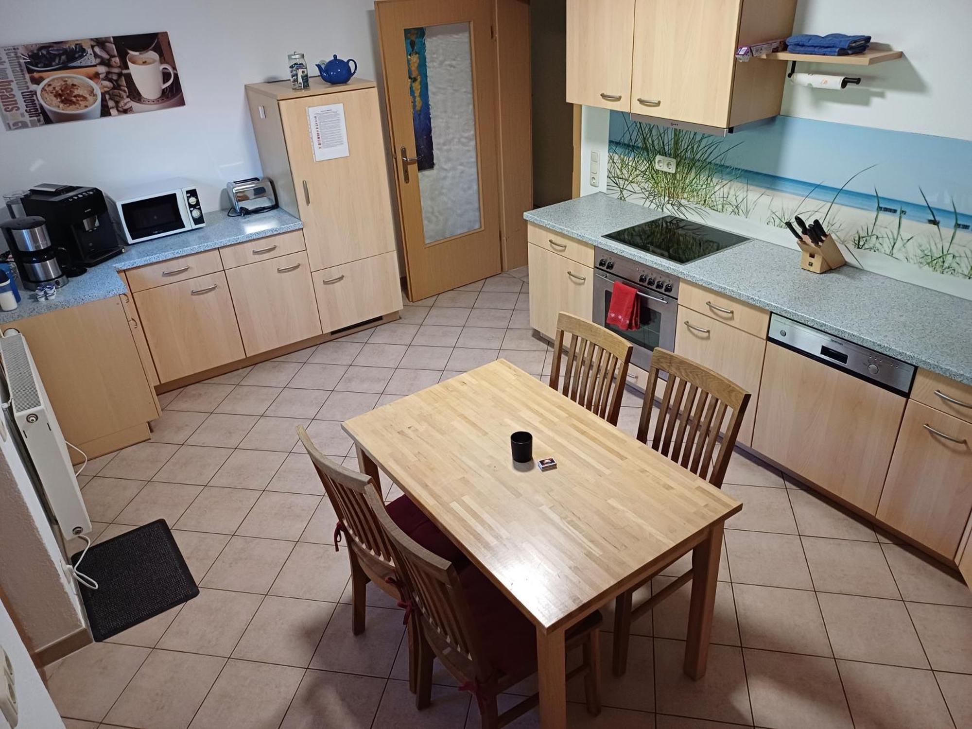 Wohnung In Medlitz Rattelsdorf Экстерьер фото